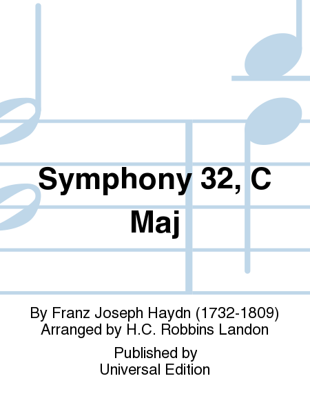 Symphony 32, C Maj