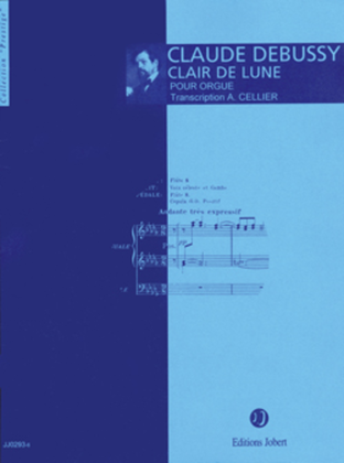 Book cover for Clair De Lune