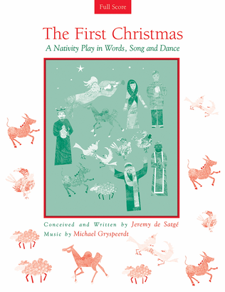 Book cover for The First Christmas - Script edition