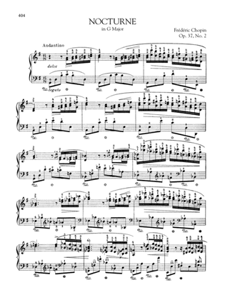 Book cover for Nocturne in G Major, Op. 37, No. 2