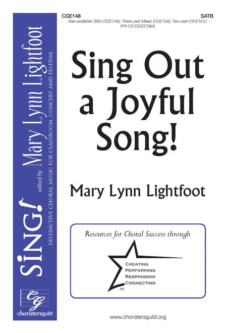 Sing Out a Joyful Song!