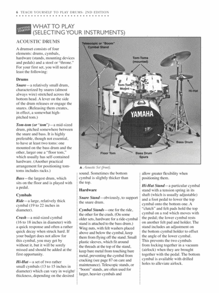 Alfred's Teach Yourself to Play Drums image number null