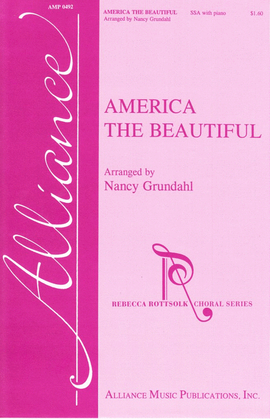 Book cover for America the Beautiful