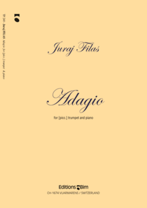 Book cover for Adagio