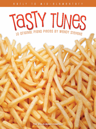 Book cover for Tasty Tunes
