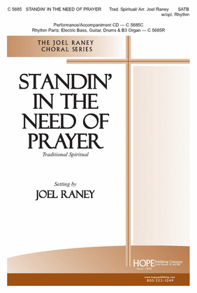 Book cover for Standin' in the Need of Prayer