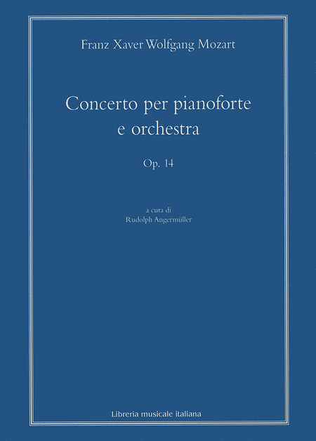 Concerto per pianoforte e orchestra op. 14