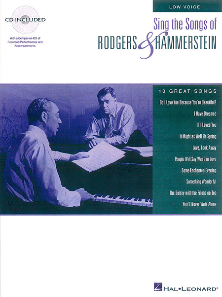 Sing the Songs of Rodgers and Hammerstein