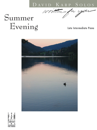 Summer Evening (NFMC)