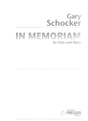 Book cover for In Memoriam