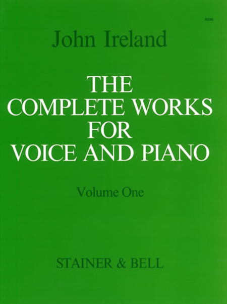 The Complete Works for Voice and Piano - Volume 1: High Voice