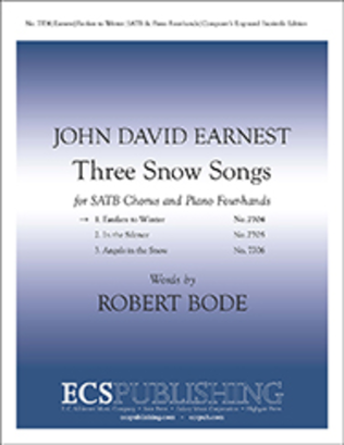 Book cover for Three Snow Songs: 1. Fanfare to Winter