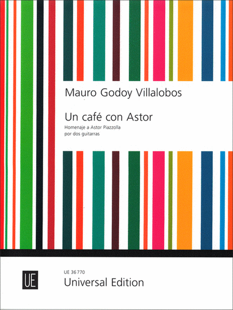 Un Cafe Con Astor