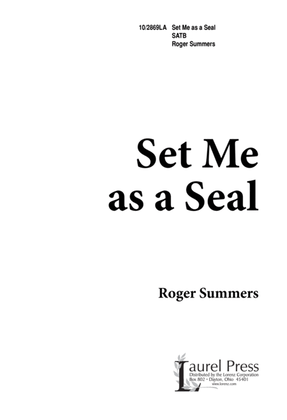 Set Me As a Seal