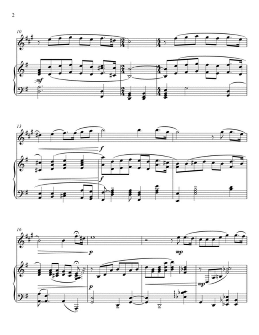 Giacomo Puccini - Nessun Dorma - Turandot (Tenor Saxophone Solo) image number null