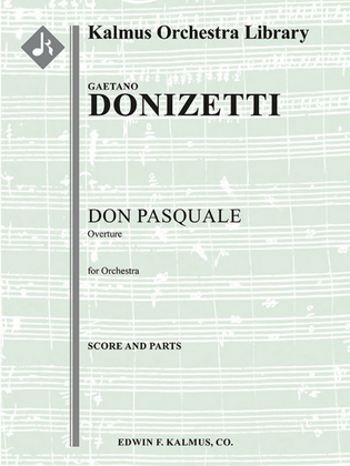 Don Pasquale: Overture