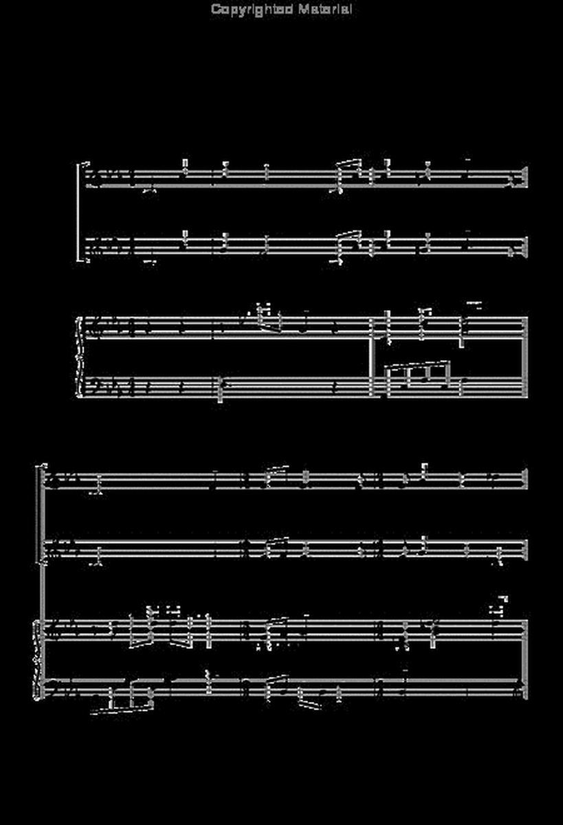 The Most Living Moment - SATB Octavo image number null