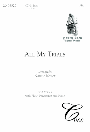 All My Trials (Downloadable Choral Score)