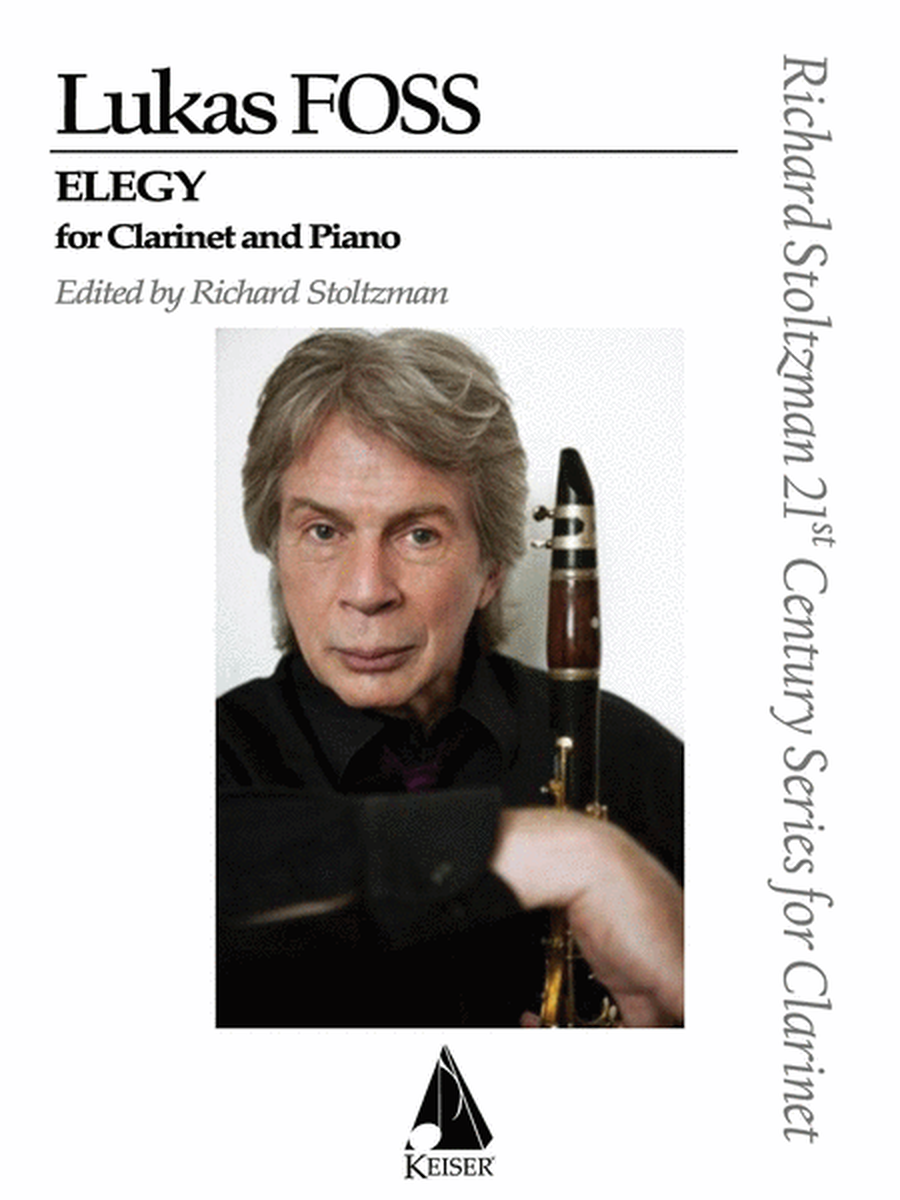 Elegy for Clarinet and Orchestra