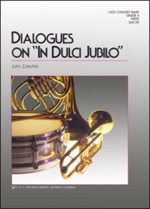 Book cover for Dialogues On In Dulci Jubilo
