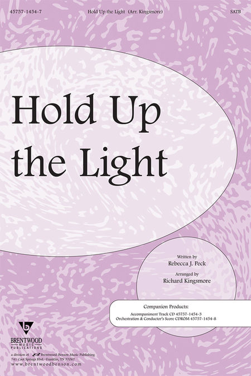 Hold Up The Light With Send The Light (Orchestra Parts and Conductor's Score, CD-ROM)