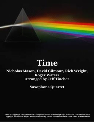 Book cover for Time