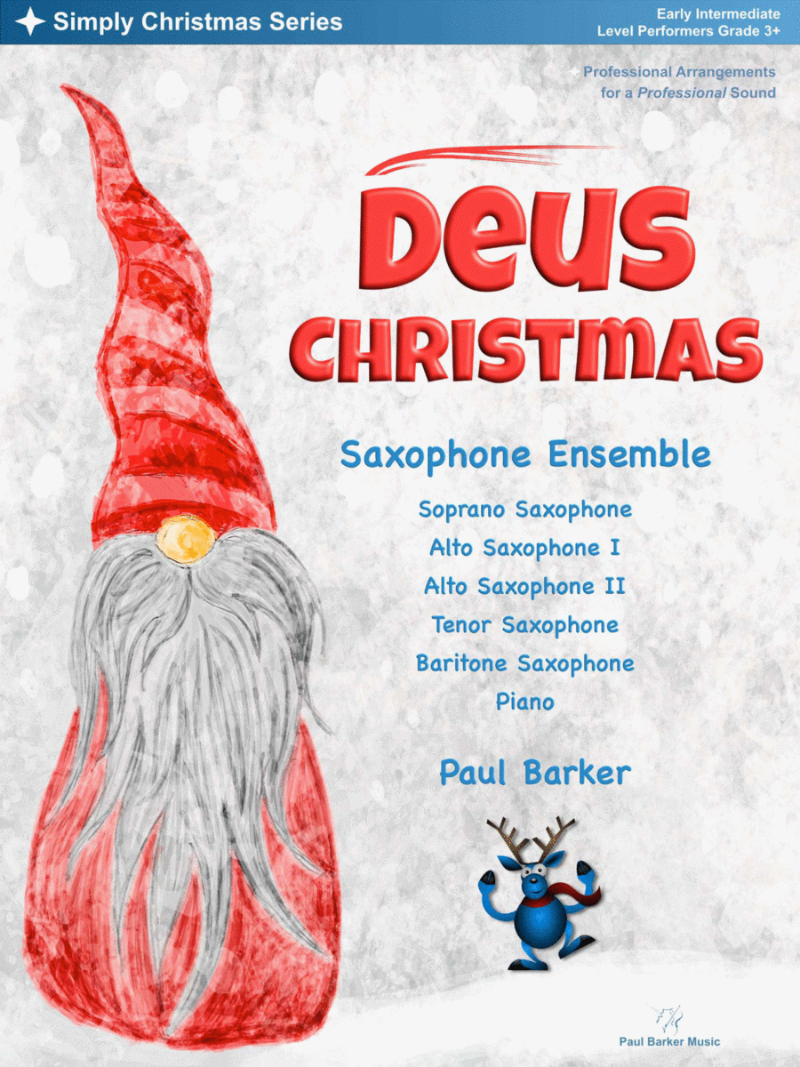 Deus Christmas [Saxophone Ensemble] image number null