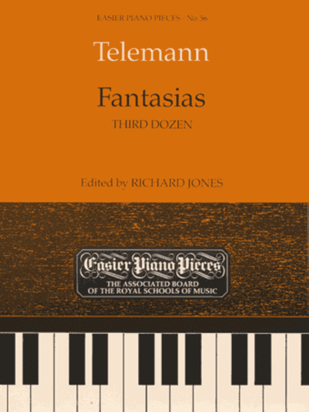 Georg Philipp Telemann : Fantasias (Third Dozen)