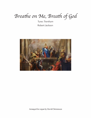 Book cover for Breathe on Me, Breath of God