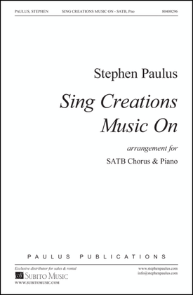 Sing Creations Music On