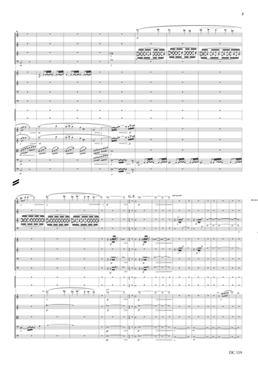 The Children of Prague - chamber symphony [score only]