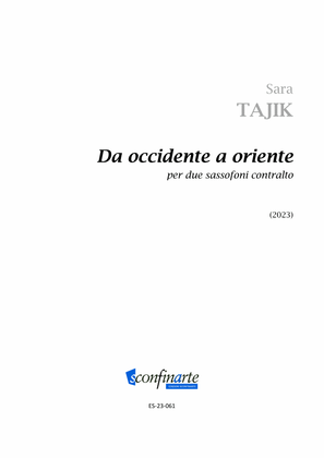 Sara Tajik: Da occidente a oriente (ES-23-061)