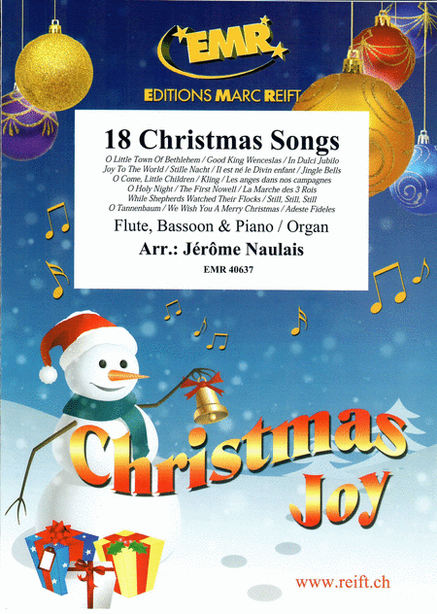 18 Christmas Songs image number null