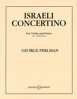 Book cover for Israeli Concertino