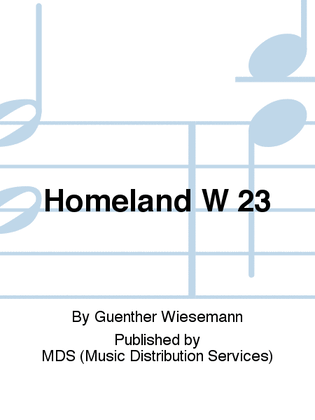 Homeland W 23