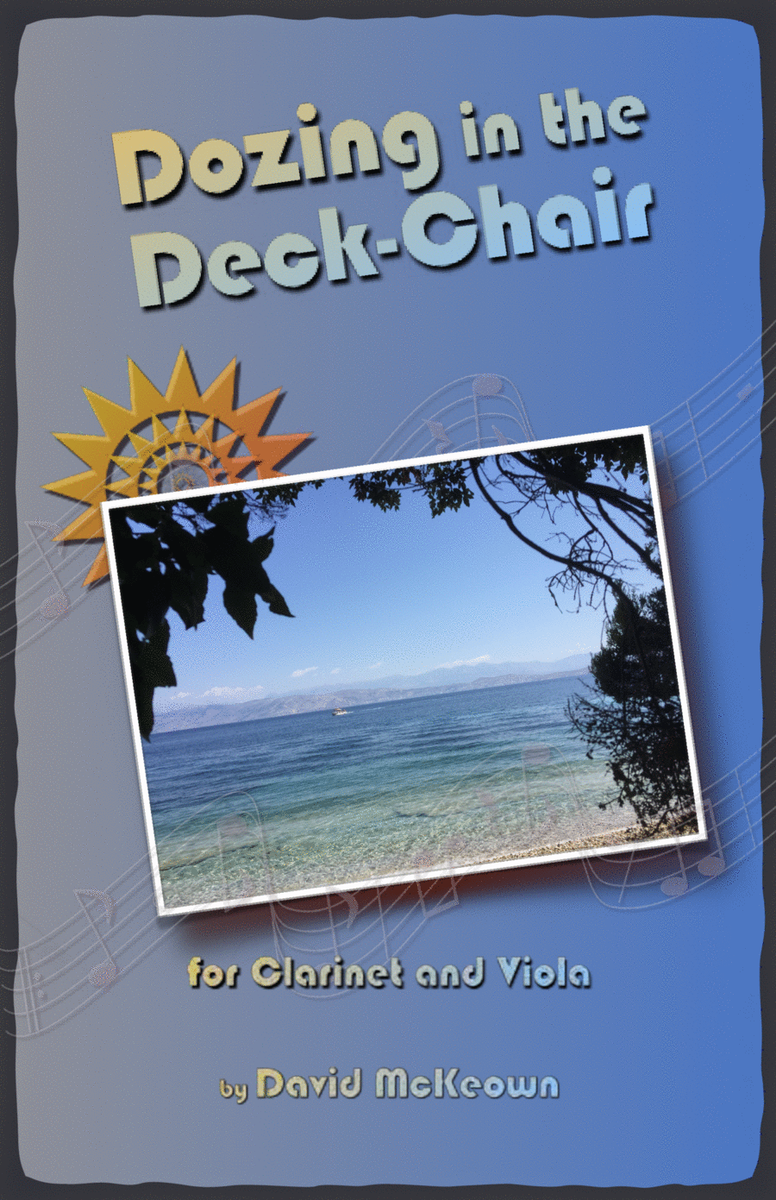 Dozing in the Deck Chair for Clarinet and Viola Duet