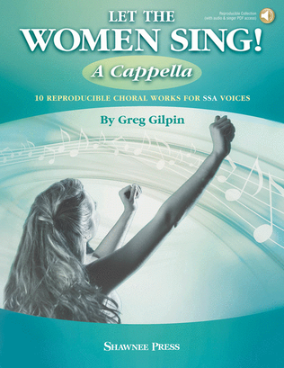 Book cover for Let The Women Sing! A Cappella