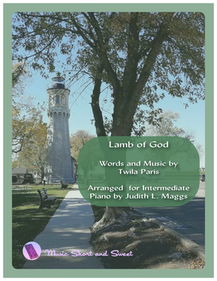 Book cover for Lamb Of God