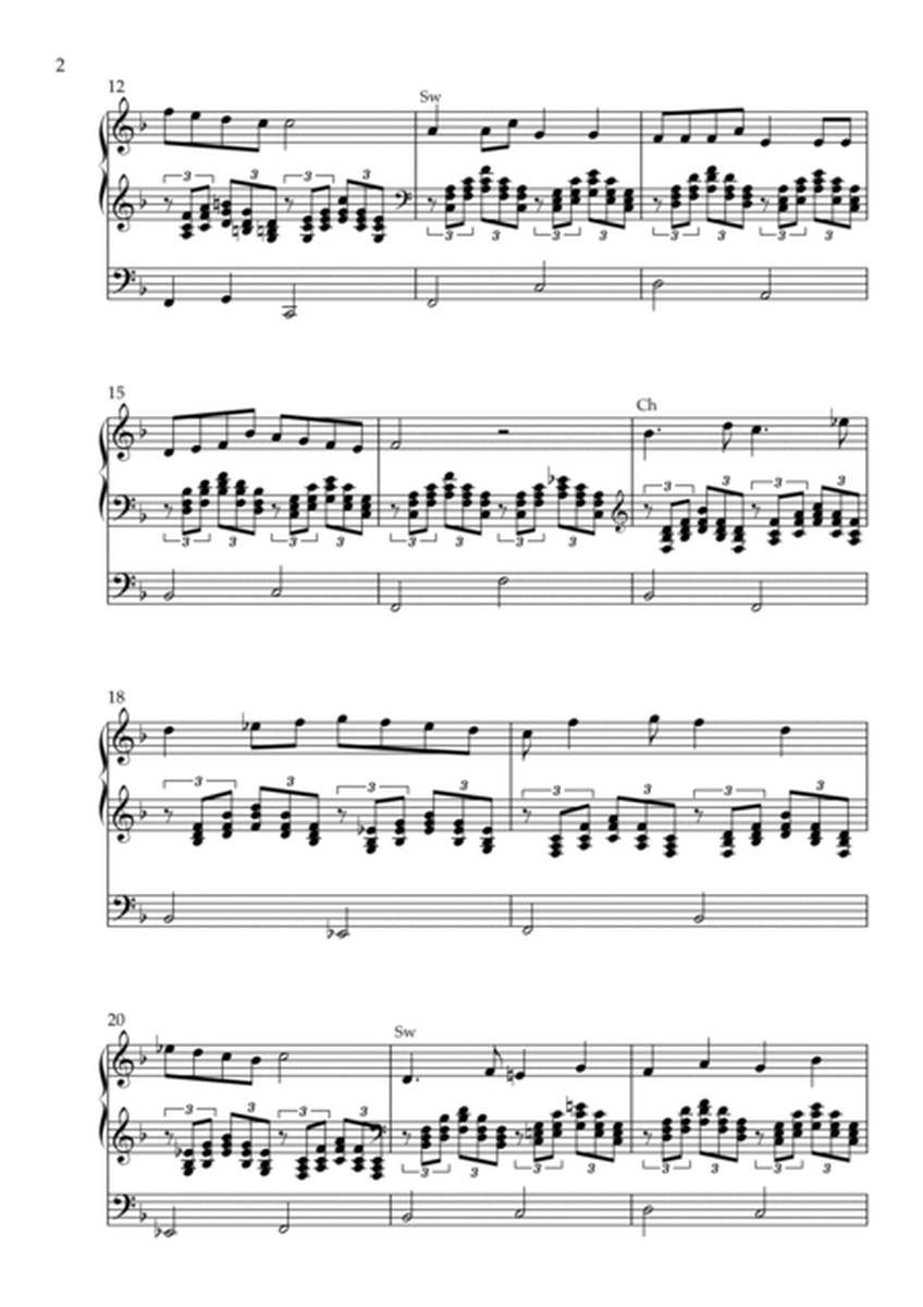 Meditation on "Möge die Straße", Op. 92 (Organ Solo) by Vidas Pinkevicius (2022) image number null