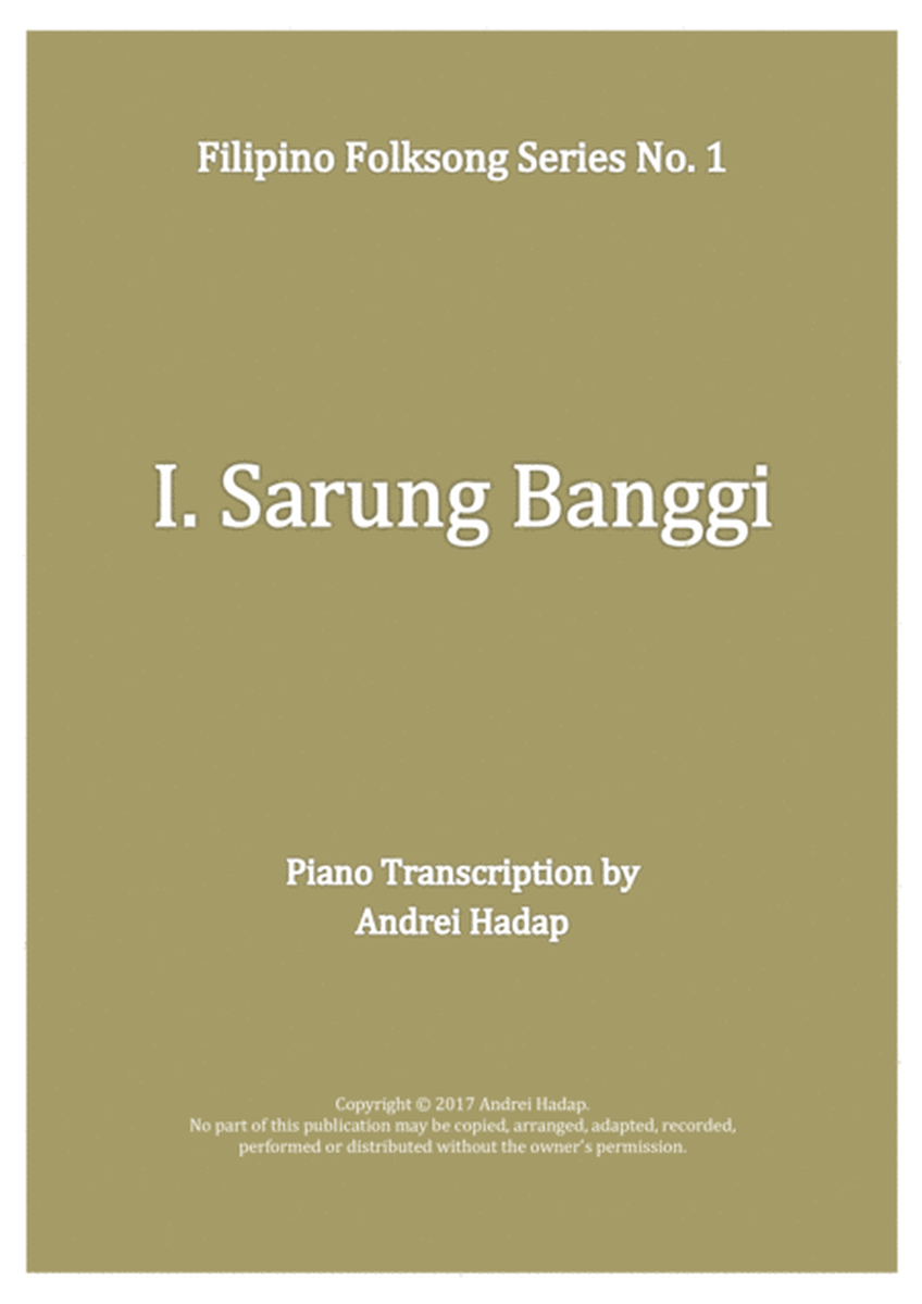 Sarung Banggi - arranged for Piano Solo