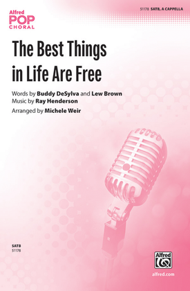 Book cover for The Best Things in Life Are Free
