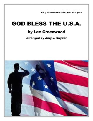 Book cover for God Bless The U.s.a.