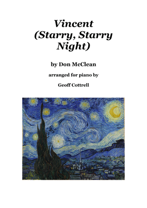 Book cover for Vincent (Starry Starry Night)