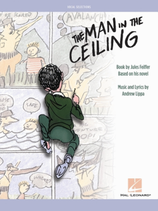 Book cover for The Man in the Ceiling