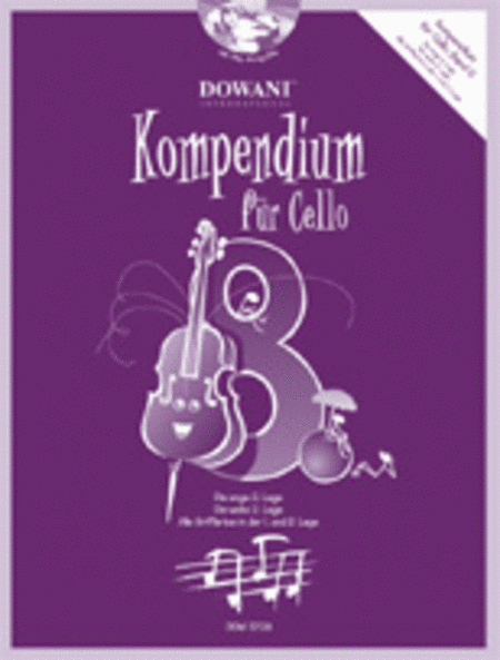 Kompendium für Cello Vol. 8