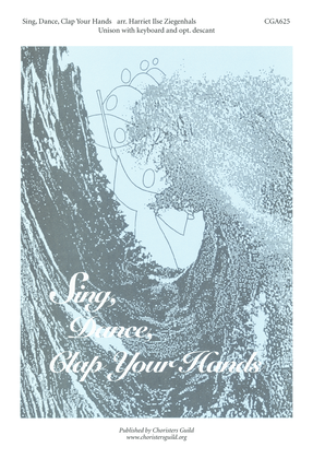 Book cover for Sing, Dance, Clap Your Hands