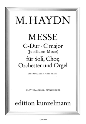 Book cover for Mass in C major