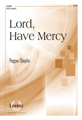 Book cover for Lord, Have Mercy