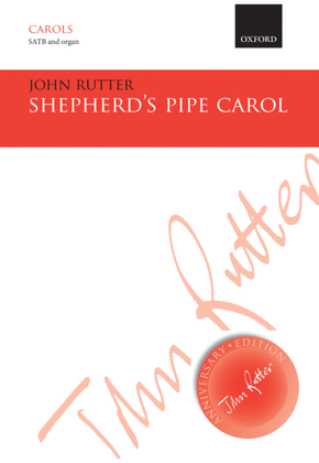 Book cover for Shepherd's Pipe Carol