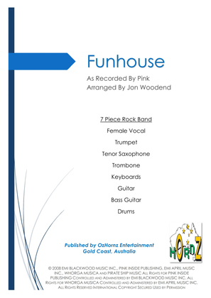 Book cover for Funhouse